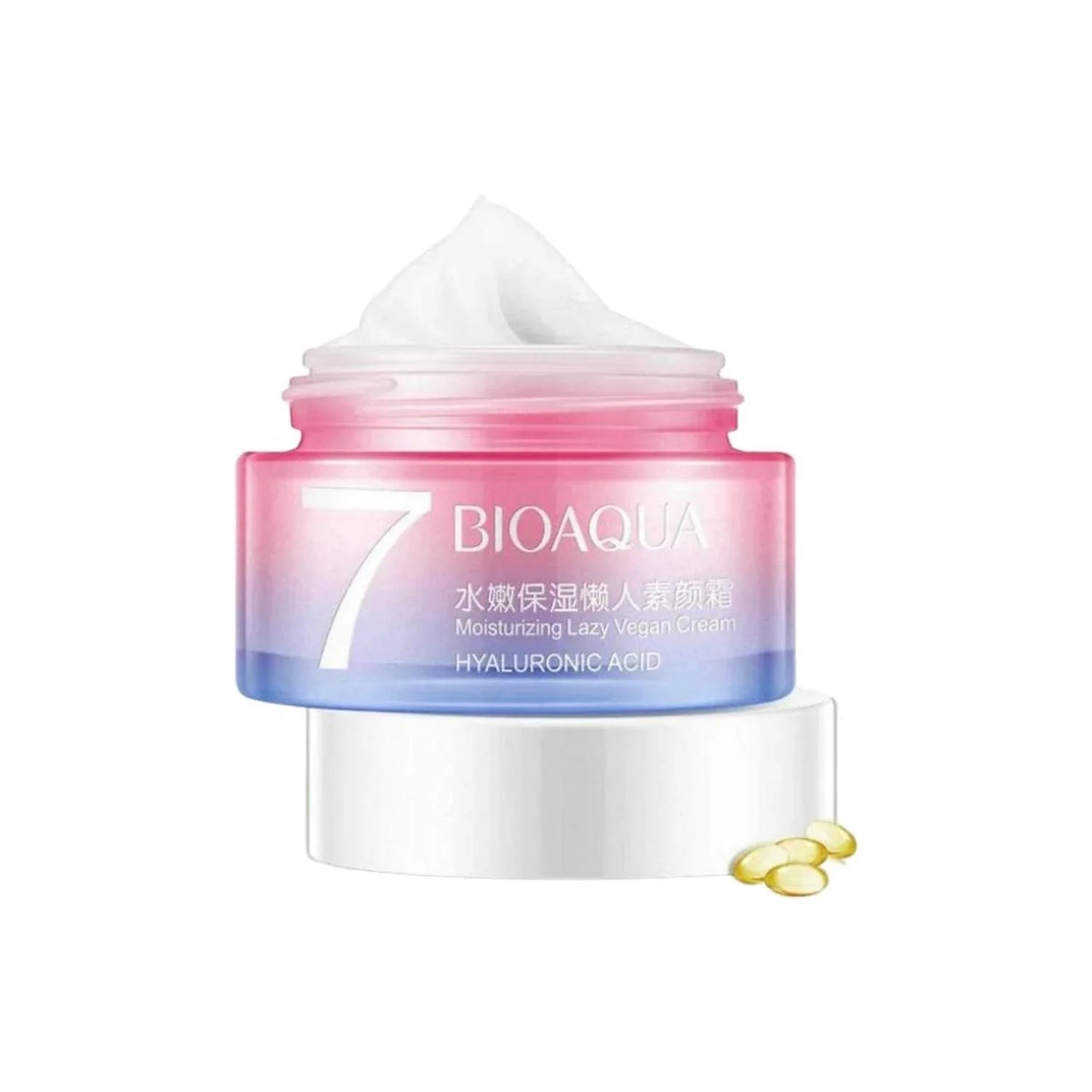 CREMA VEGANA V7 BIO AQUA