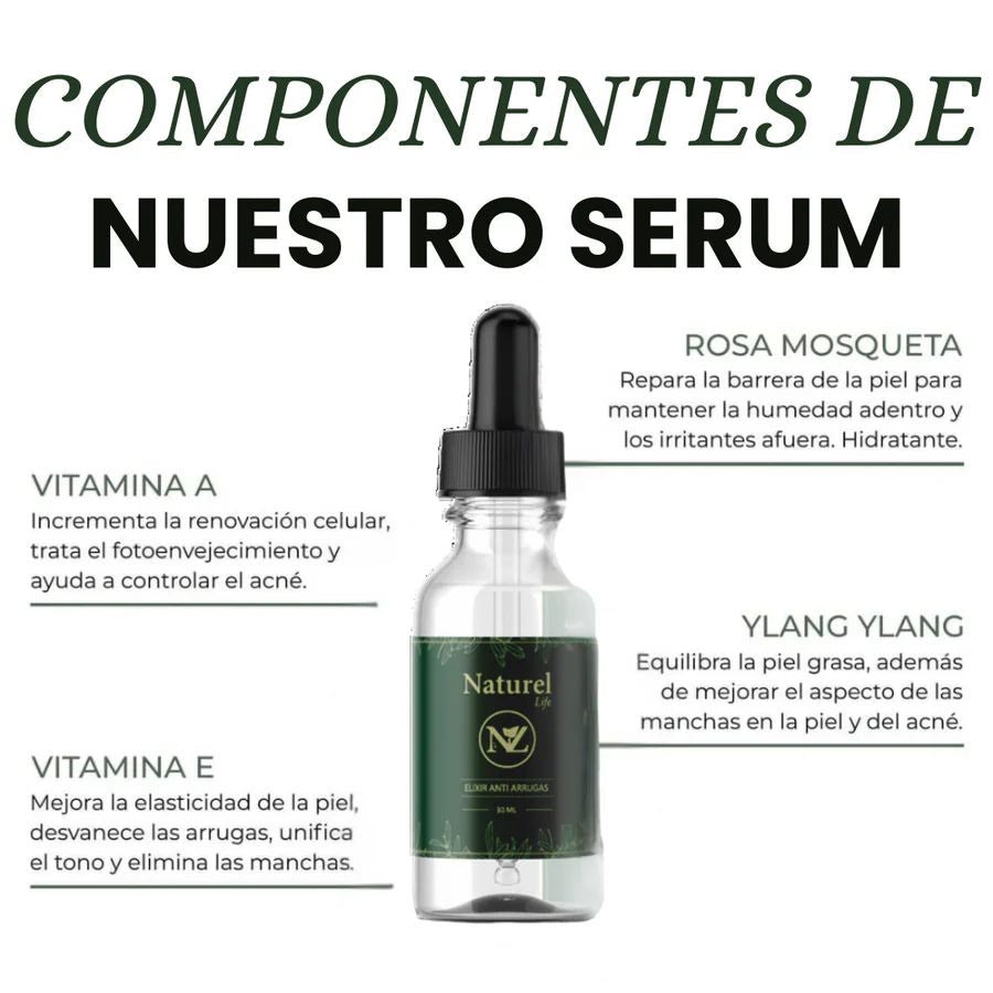 SERUM ANTI ARRUGAS