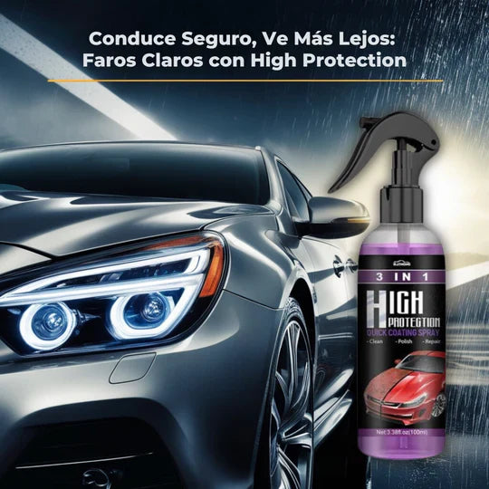 HIGH PROTECCION™ - Reparador de faroles de autos A1