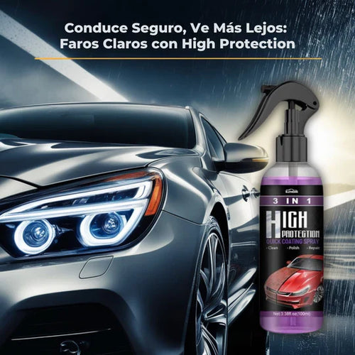 HIGH PROTECCION™ - Reparador de faroles de autos A1