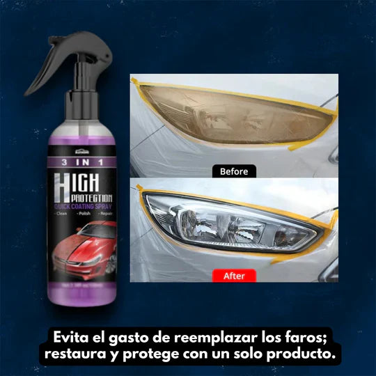 HIGH PROTECCION™ - Reparador de faroles de autos A1