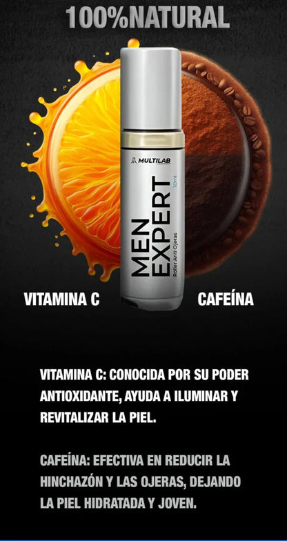 MEN EXPERT - ROLLER ANTI OJERAS
