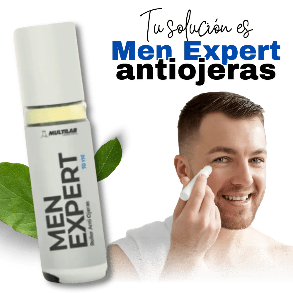 MEN EXPERT - ROLLER ANTI OJERAS