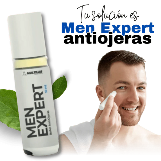 MEN EXPERT - ROLLER ANTI OJERAS