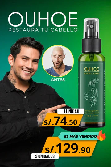 OUHOE™ - ELIXIR CAPILAR 100% EFECTIVO