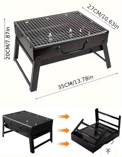 Parrilla Portátil Inox