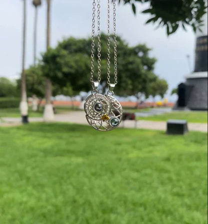 COLLAR LUNA Y SOL