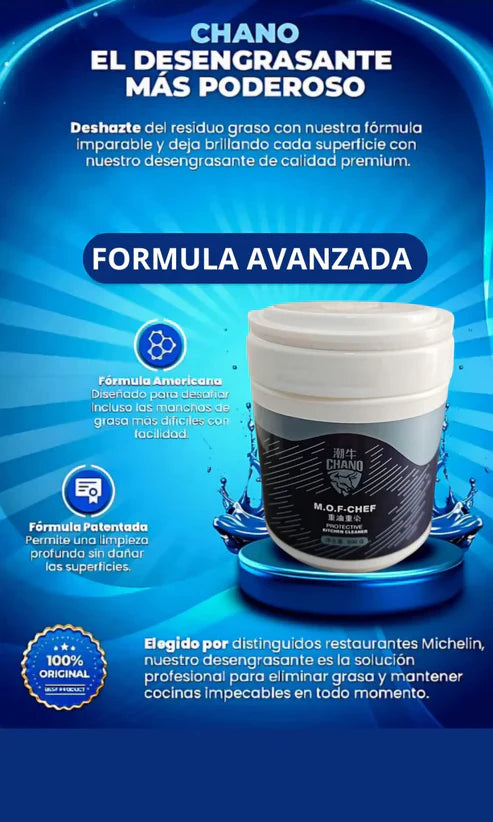 DESENGRASANTE CHANO 500GR