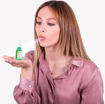 GOTAS NATURALES PARA EL MAL ALIENTO