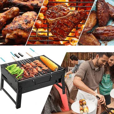 Parrilla Portátil Inox