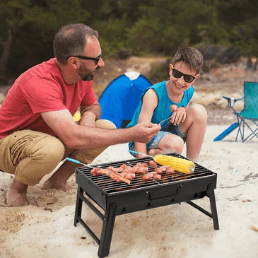 Parrilla Portátil Inox
