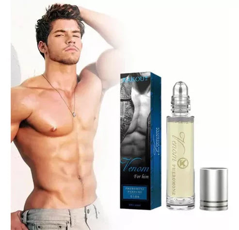 PERFUME DE FEROMONAS PARA HOMBRE Y MUJER - VENOM