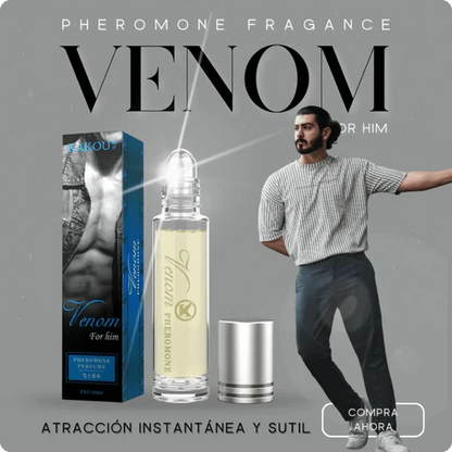 PERFUME DE FEROMONAS PARA HOMBRE Y MUJER - VENOM