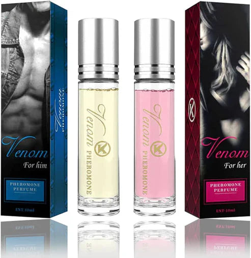 PERFUME DE FEROMONAS PARA HOMBRE Y MUJER - VENOM
