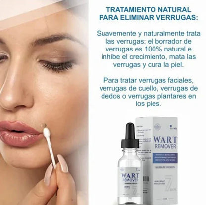WART REMOVEDOR DE VERRUGAS Y LUNARES