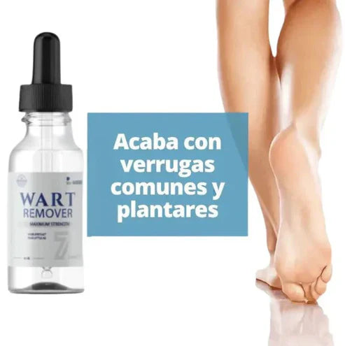 WART REMOVEDOR DE VERRUGAS Y LUNARES