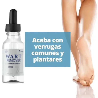 WART REMOVEDOR DE VERRUGAS Y LUNARES