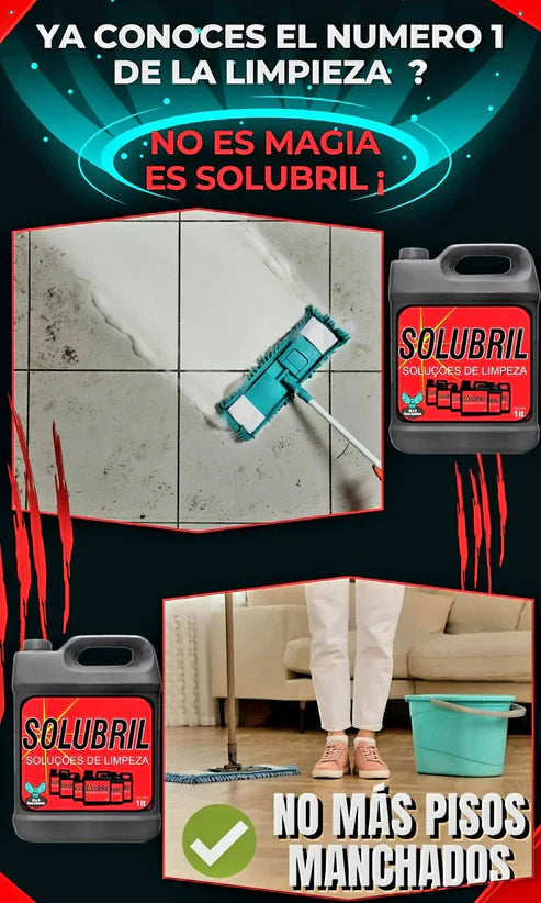 SOLUBRIL - LIMPIEZA TOTAL